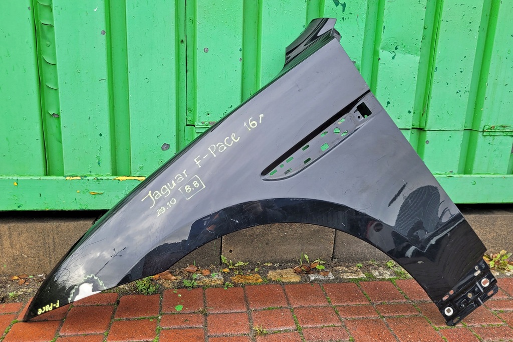 фото №1, Крила передній лівий перед jaguar f-pace 2016-