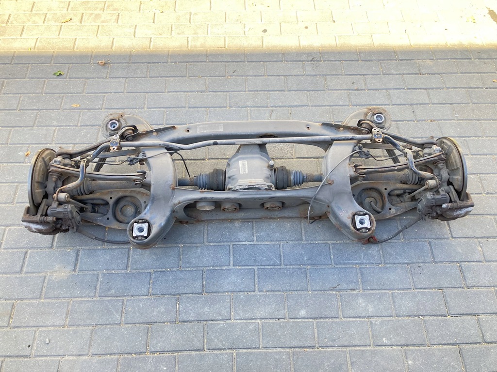 фото №1, Подвеска задняя mercedes slk r172 1.8 cgi kpl