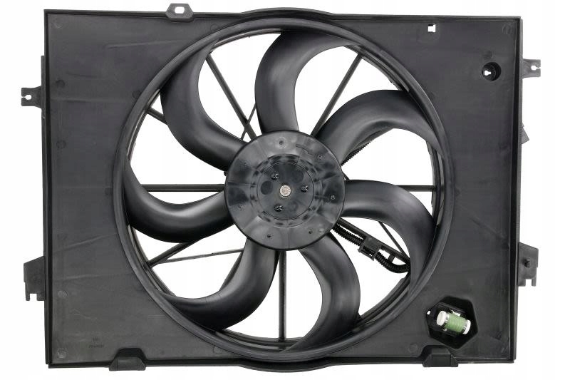 фото №1, Вентилятор радиатора двигателя thermotec d80503tt