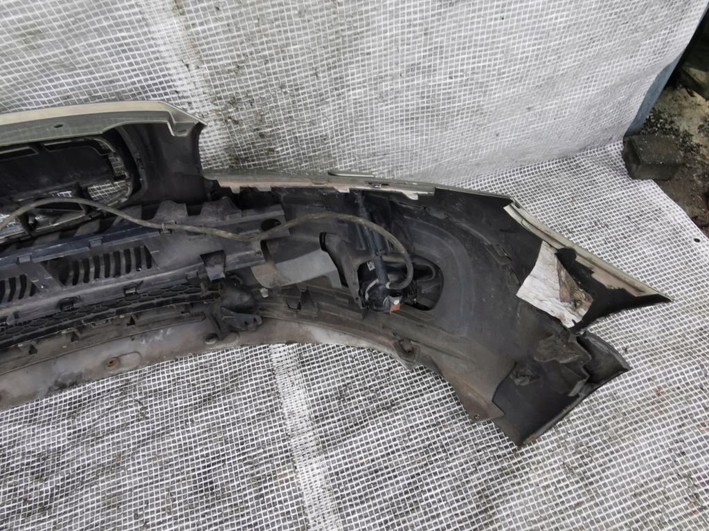 фото №13, Volvo xc70 ii 07-16 бампер передній перед kompletny pod радар колір 493