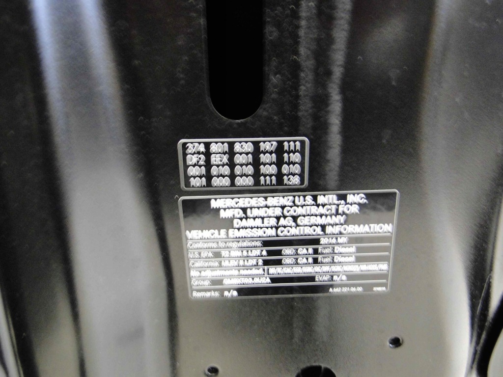 фото №11, Mercedes gls x166 166 капот крышка двигателя 197