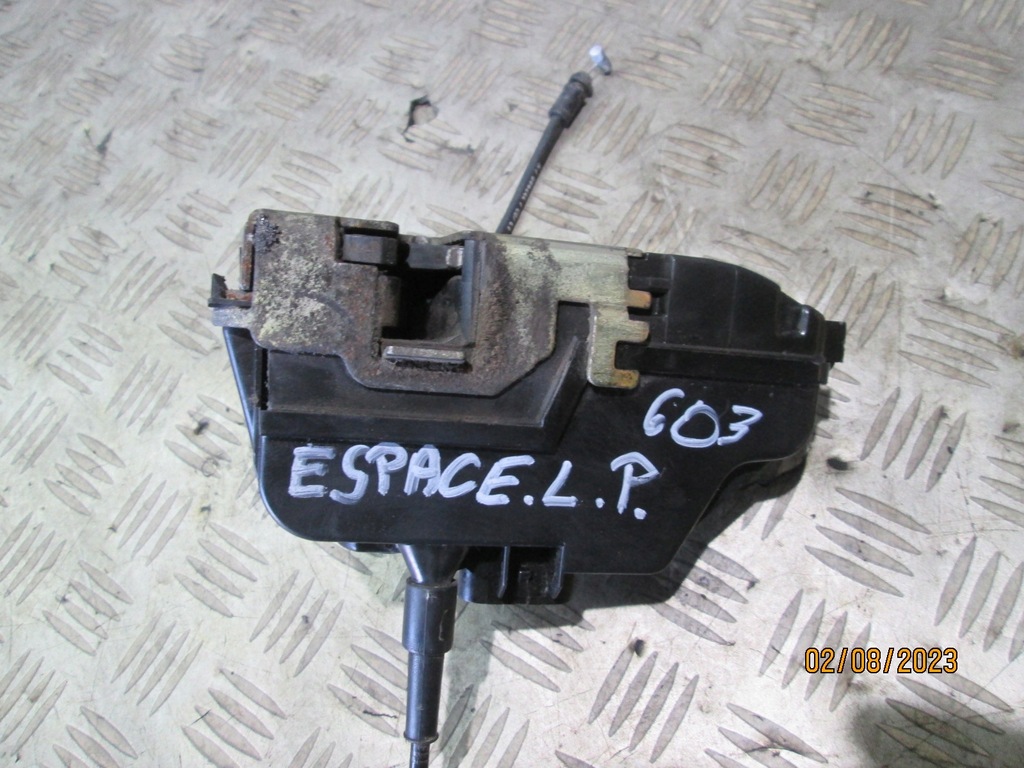 фото №2, Замок двері лівий перед renault espace iv 4 pin eu