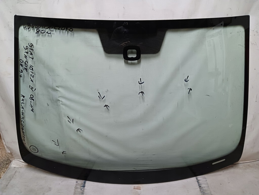 фото №1, Стекло передняя seat ibiza iv 2008-2017 датчик оригинал rysa