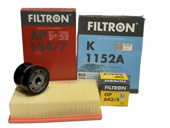 фото №16, 3фильтры filtron +масло dacia duster i 1.5 dci 2010-