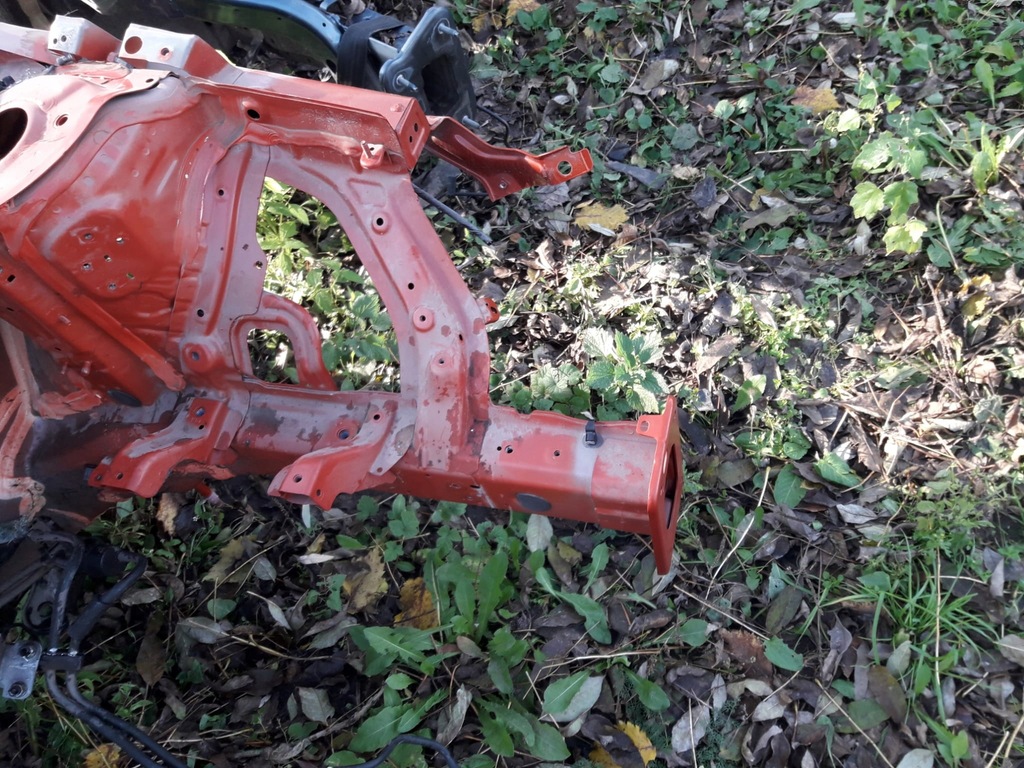 фото №1, Kia xceed четверть левая передняя лонжерон 2019-