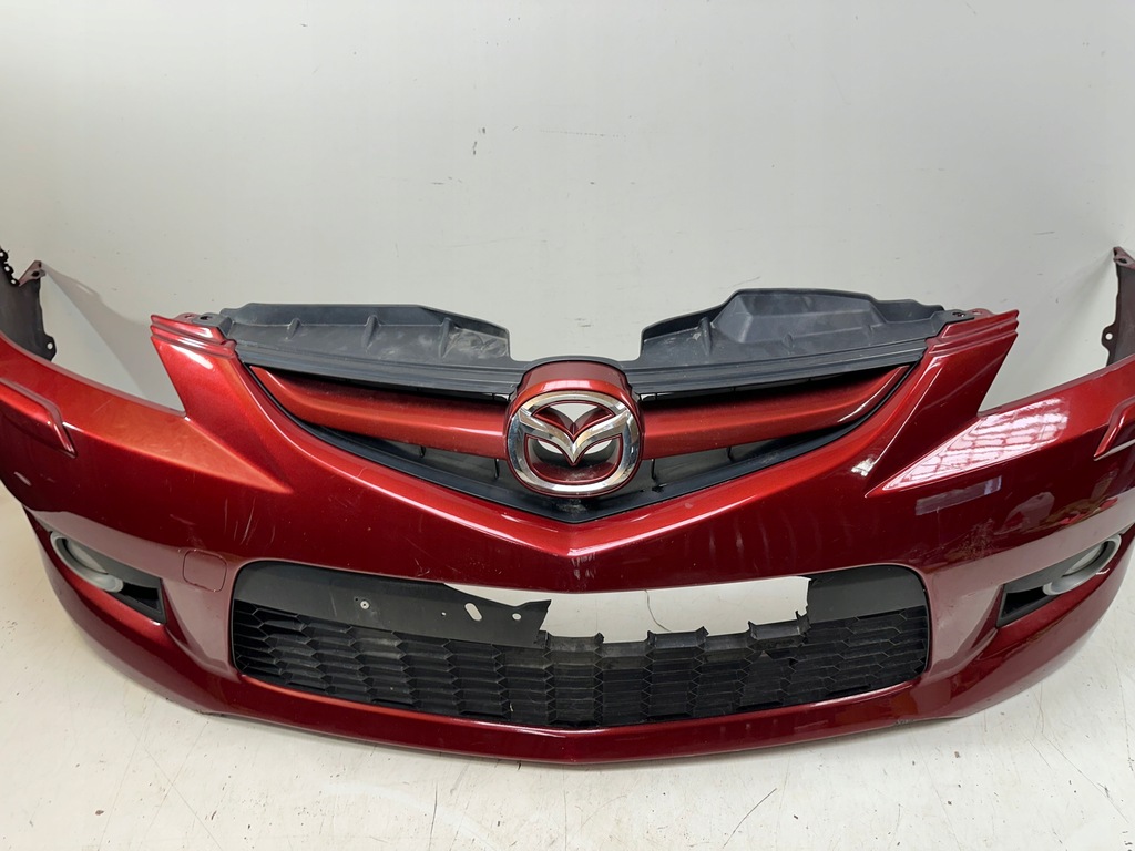 фото №8, Бампер перед mazda v 5 lift sport омивачі