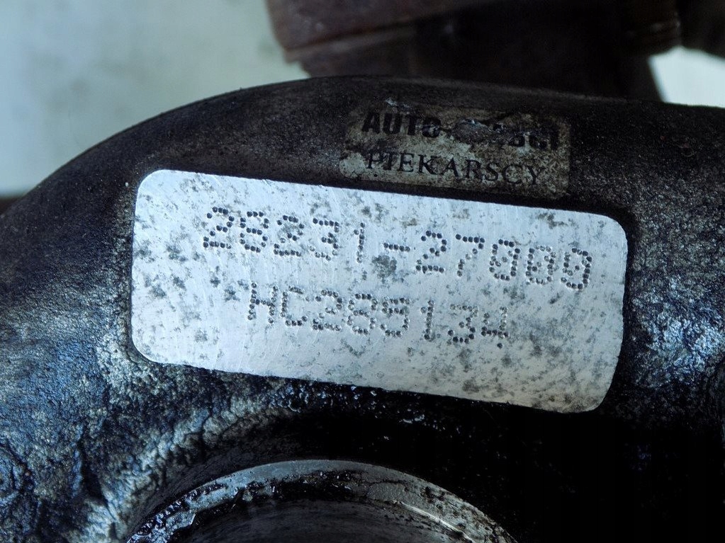 фото №7, Santa fe i 02r 2.0 crdi турбонагнетатель 2823127000