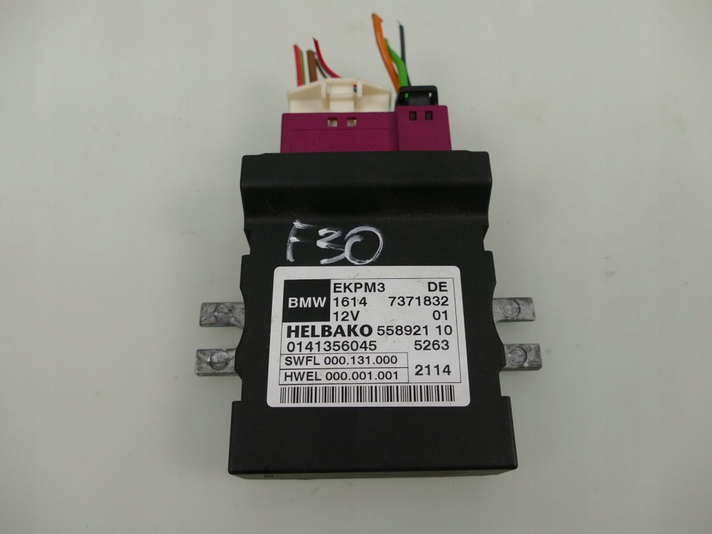 фото №1, Bmw 3 f31 f30 3.0 d модуль насоса топлива f10 f20