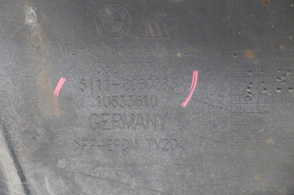 фото №8, Bmw 1 f20 f21 m-pakiet lift бампер перед 2015-2019