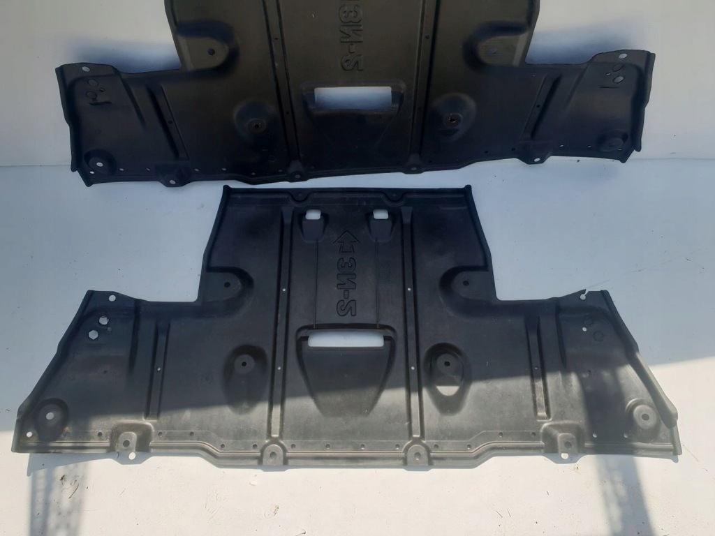 фото №4, Nissan leaf плита защита подвеска