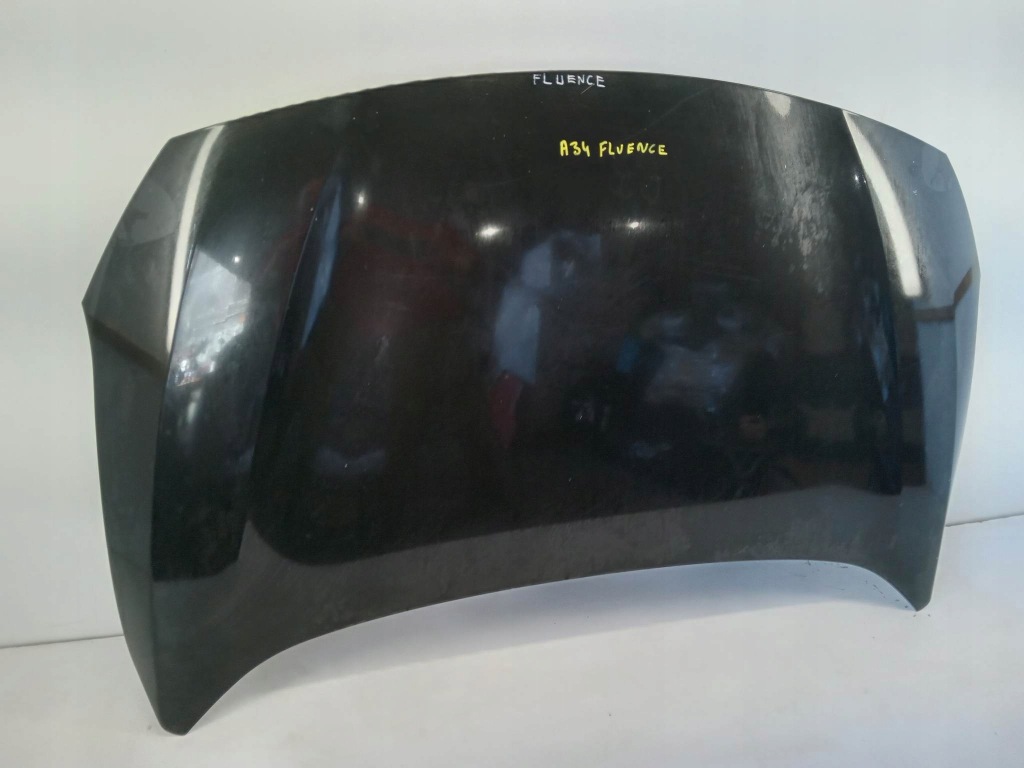 фото №2, Капот кришка двигуна renault fluence 10-13