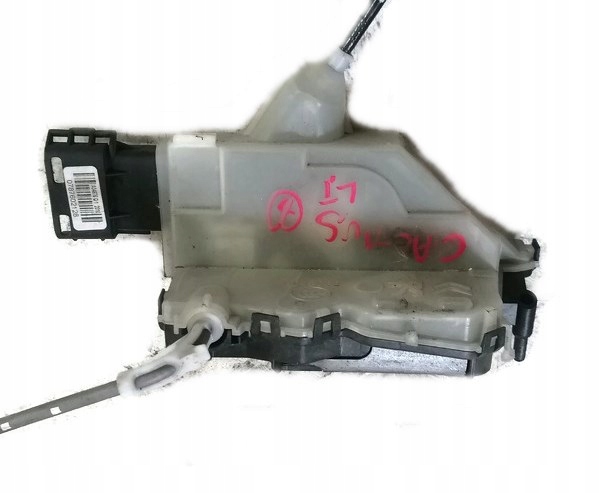 фото №1, Citroen c4 cactus - замок дверь левый задняя