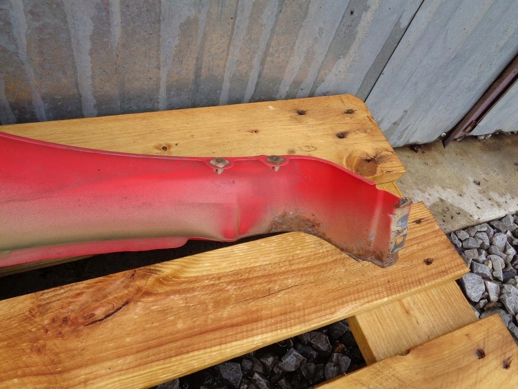 фото №8, Крыло левый передний перед chevrolet aveo t200 kalos 03- 73l