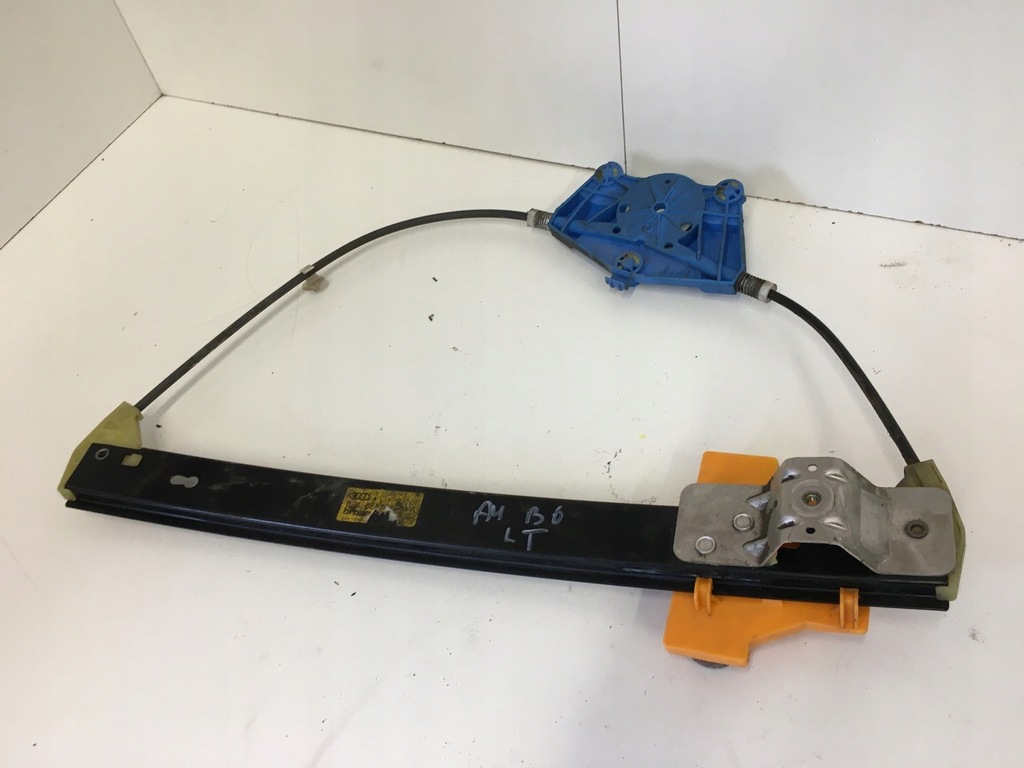 фото №15, Механізм вікон підйомник скло audi a4 b6 перед задня правий лівий europa