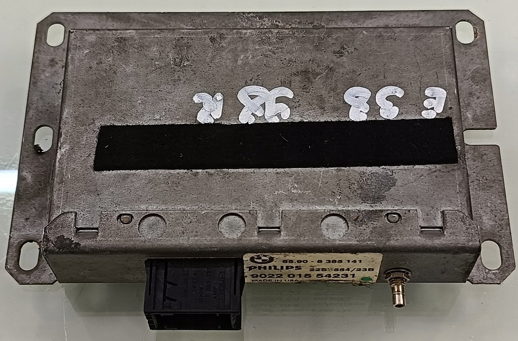 фото №1, Bmw 5 e39 96-03 r модуль блок керування навігації gps