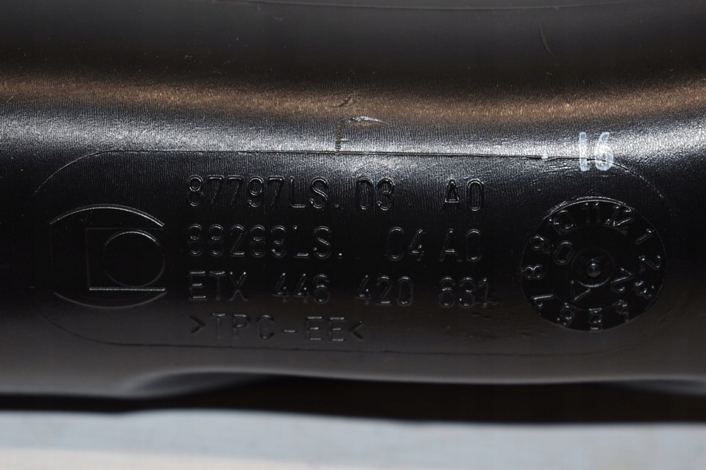 фото №9, Канал повітря глушника mini r55 r56 r57 r58 r60