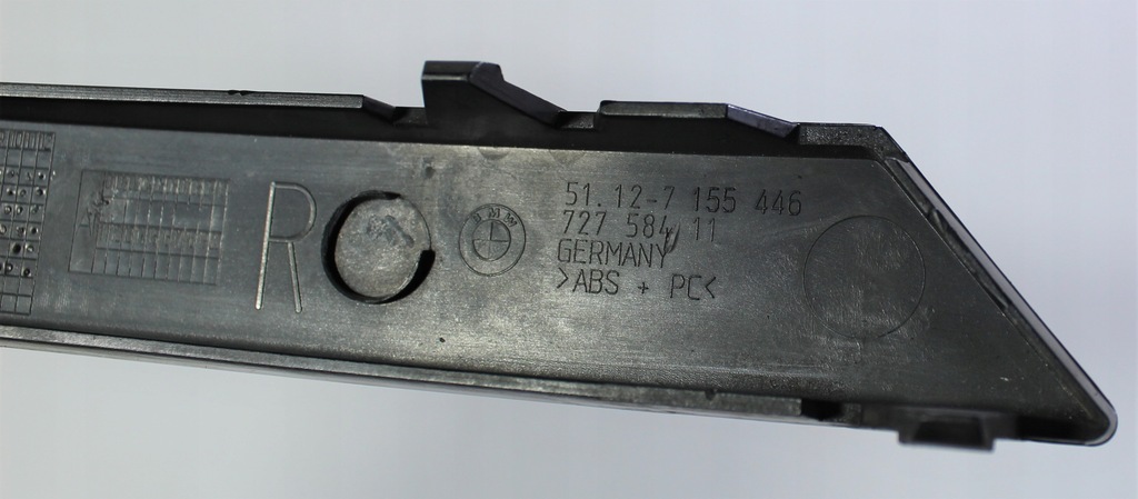 фото №8, Молдинг лампи правий задня a35 monacoblau bmw e65 e66