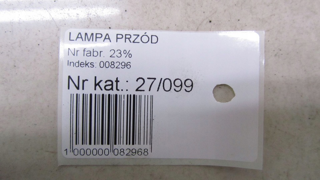 фото №7, Volvo xc60 лампа ліва перед 08-13 99