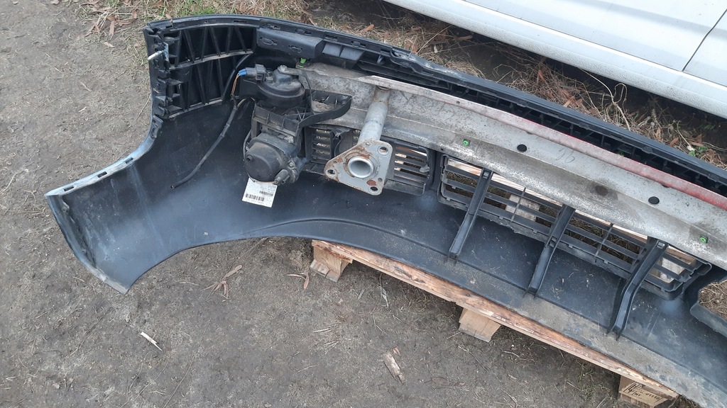 фото №8, Бампер перед передний audi małysz a4 b6 + балка