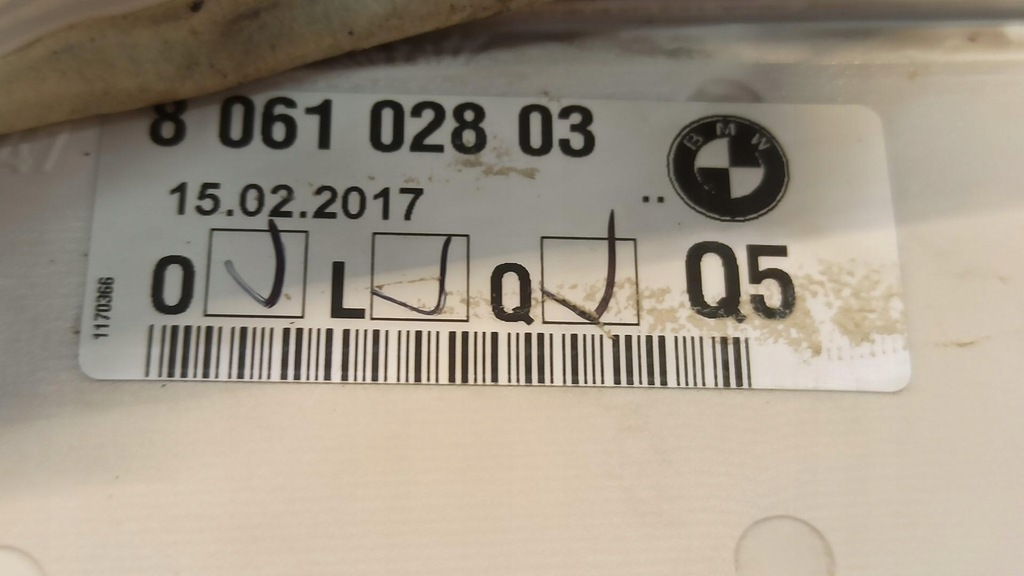 фото №15, Bmw 7 g11 накладки пороговые комплект m-pakiet 8061044 8061043 8061028