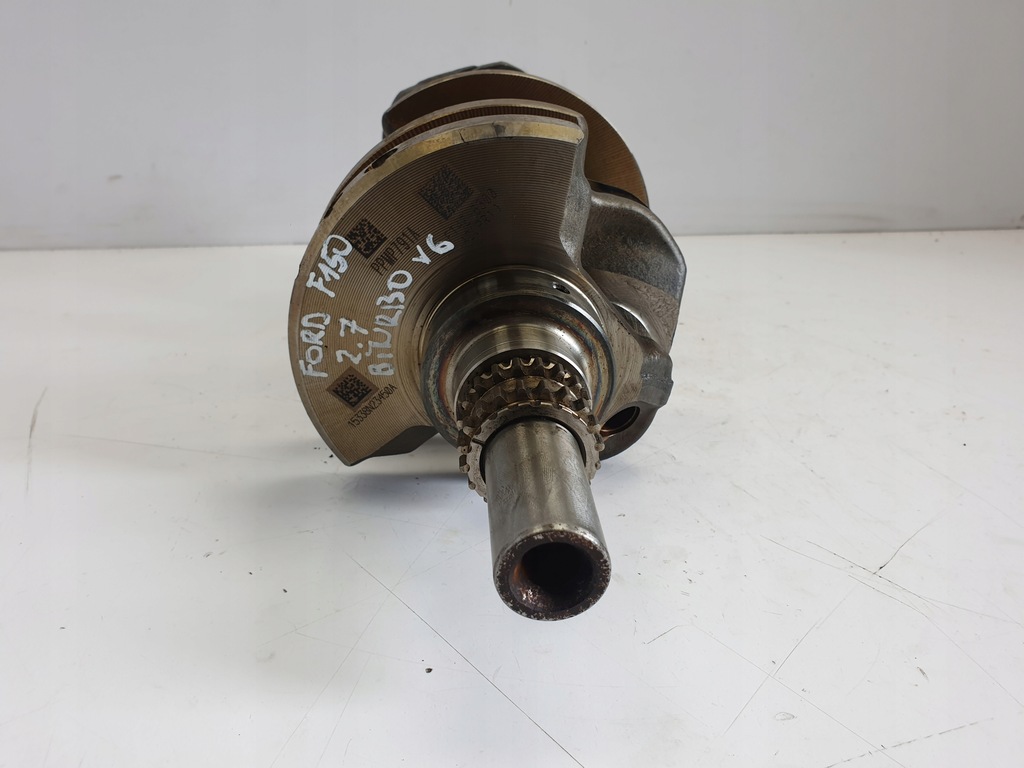 фото №2, Ford f150 2.7 v6 ecoboost biturbo wał коленчатый