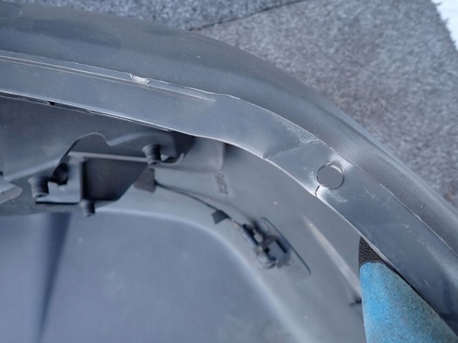 фото №9, Vw crafter kpl pdc 06-16 бампер передний перед