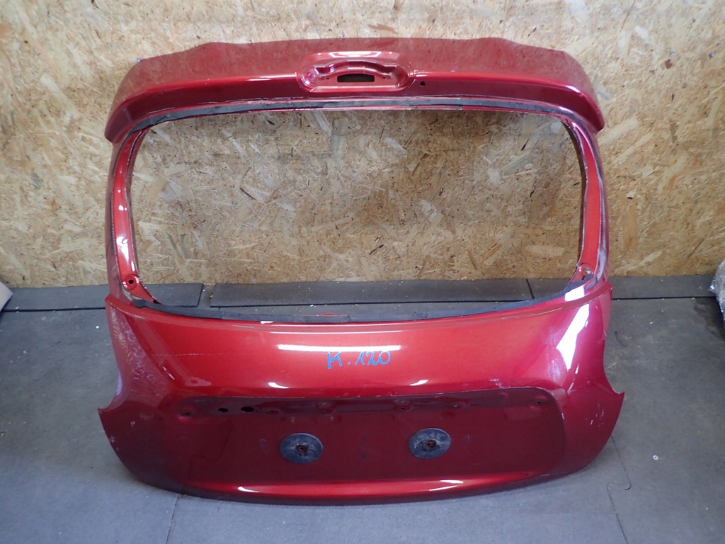 фото №1, Кришка багажника задня nissan juke