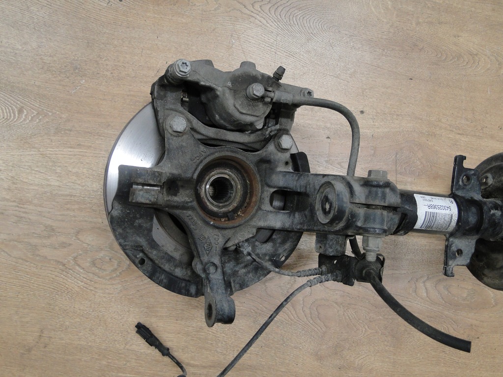 фото №5, Renault megane iv поворотный кулак передняя правая