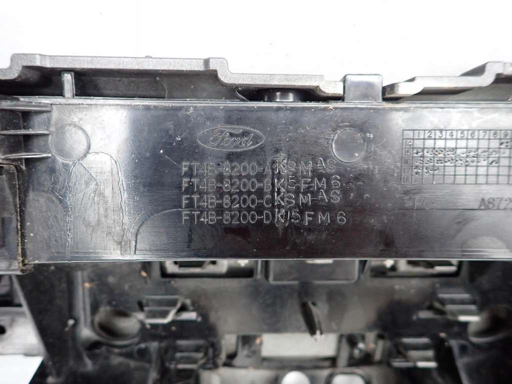 фото №10, Ford edge ii 2 mk2 14-18 решётка радиатора решётка радиатора