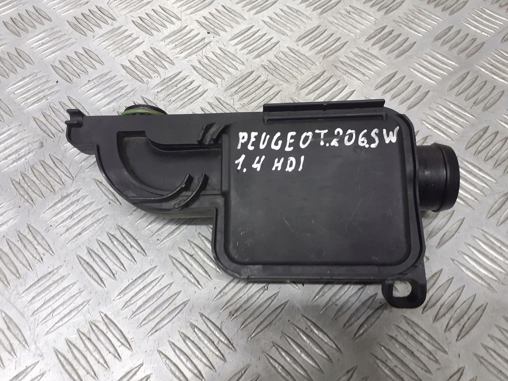фото №1, Вентиляция картера peugeot 206 sw 1.4 hdi