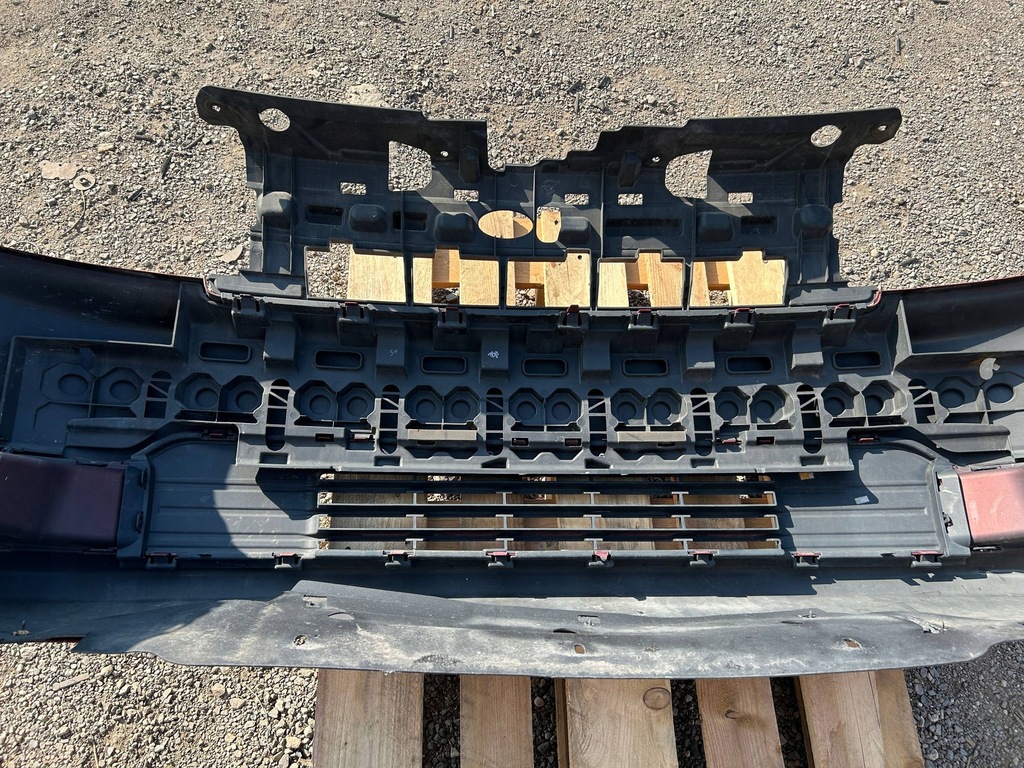 фото №12, Бампер перед передний датчики кронштейн решётка ford flex 2013r-