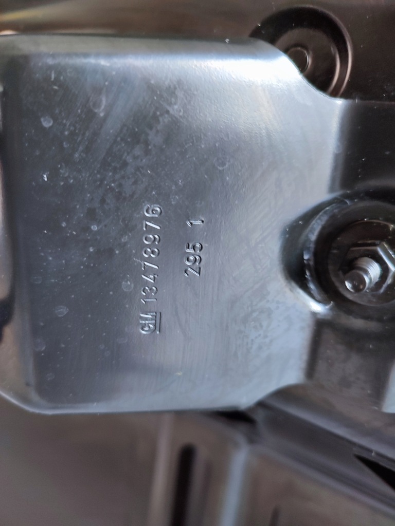 фото №7, Opel crossland x капот nowa оригінал 2017- 39226422