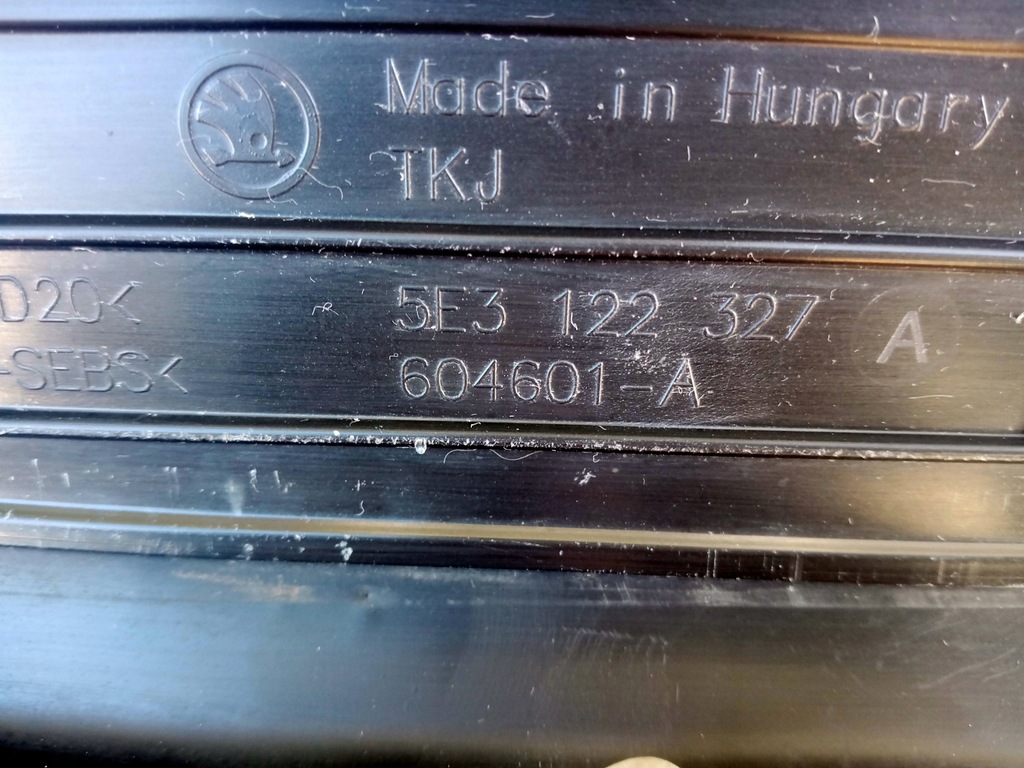 фото №14, Skoda octavia iv жалюзи воздуховод воздуха