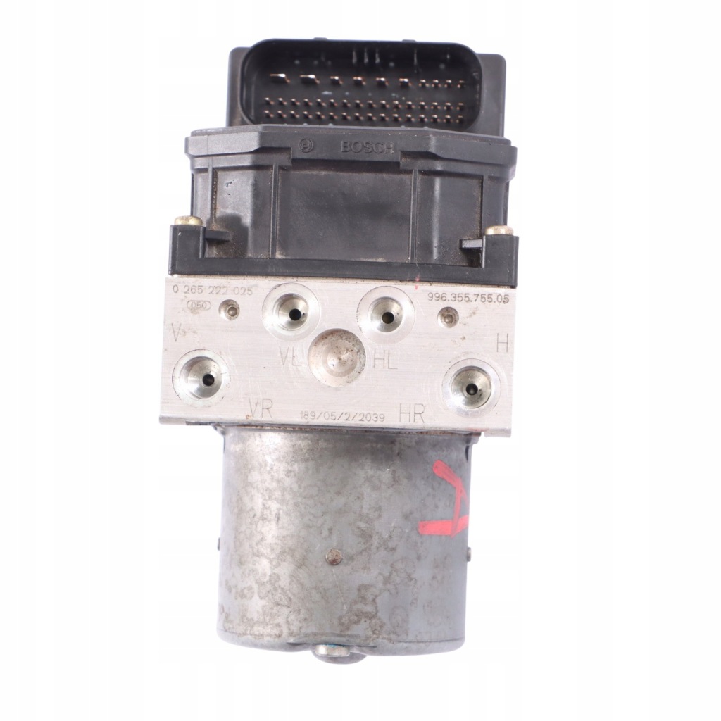 Купить Porsche boxster 986 насос тормозная abs блок управления 99635595504 99635575505