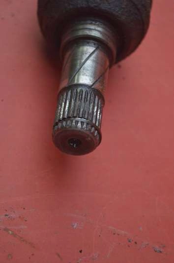 фото №6, Приводной вал правая задняя автоматическая коробка передач 30651936 volvo s60 1 i 2.5 t 210 km 4x4 lift 04-09