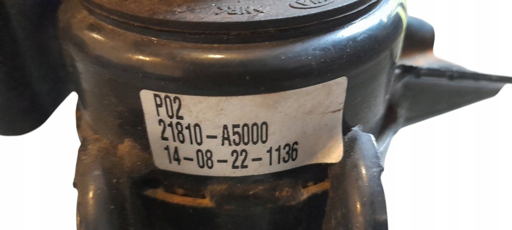 фото №6, Подушка кронштейн двигателя kia ceed ii hb 2012 do 2015 rok 1.4 g4fa 21810a5000