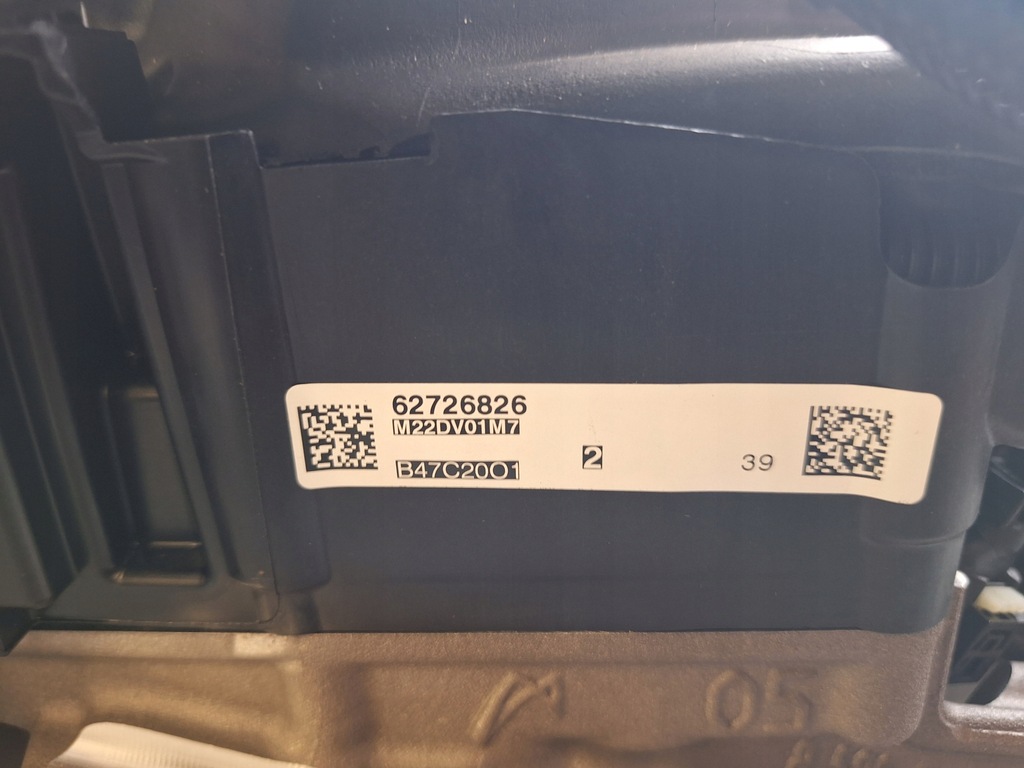 фото №16, Двигун kompletny b47c20b bmw f44 x1 f39 x2 f48 20d mini f56 f60 sd b47c20o1