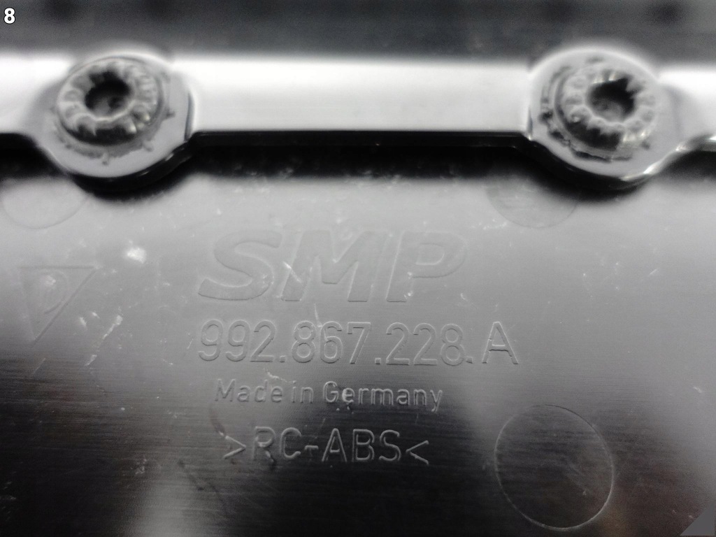 фото №9, Porsche 911 992 19- оббивка двері правих перед classic cognac pepita