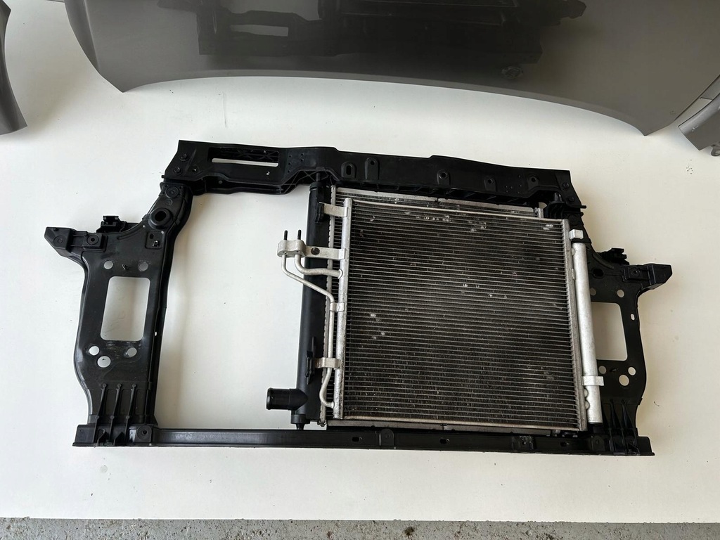 фото №5, Kia picanto iii капот крила радіатор pas оригінал