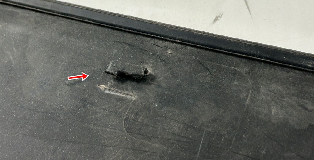 фото №6, Молдинг двері лівий перед hyundai h1 ii 87773-4h000