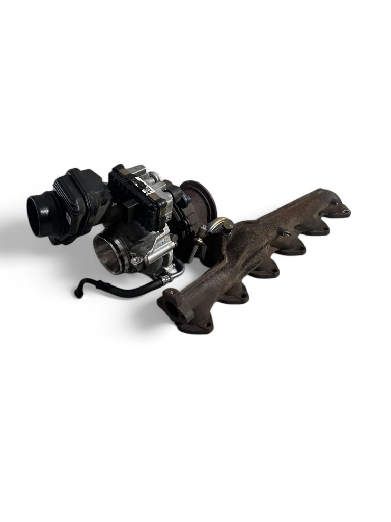 фото №1, Bmw 4 f36 gran coupe турбина