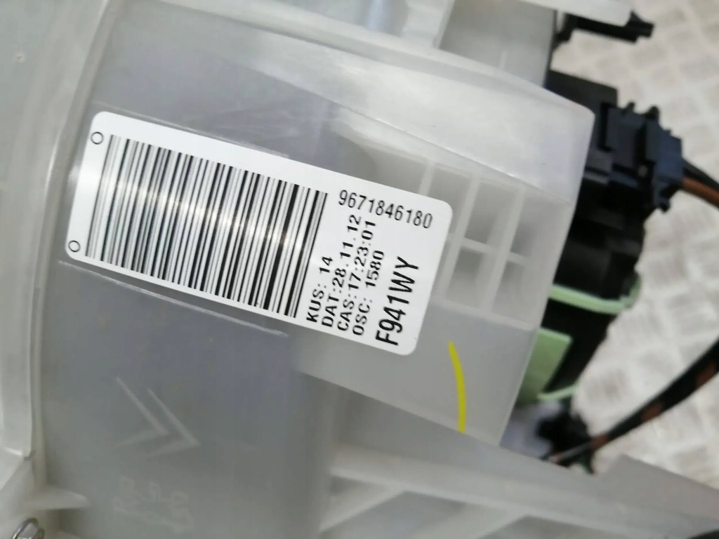 фото №5, Peugeot rcz lift обігрівач клімат-контроль 9671846180