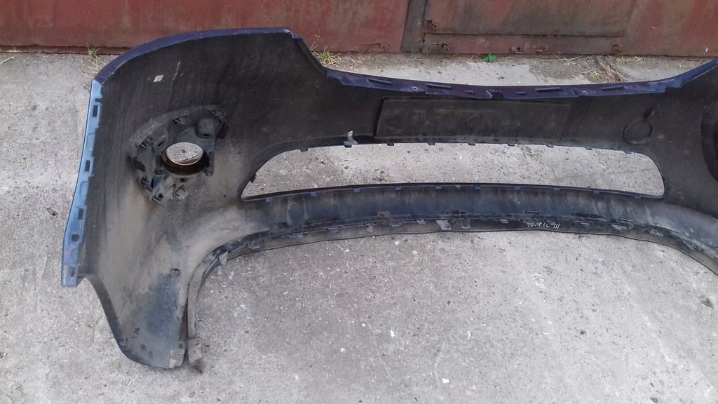 фото №13, Бампер перед передний 620222078r renault trafic iii opel vivaro b 14-