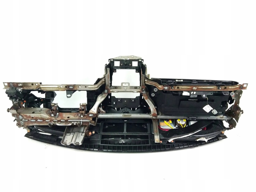 фото №7, Ford mustang vi gt приборная панель приборная + подушка пассажира 2015-17