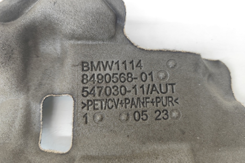 фото №8, Ізоляція акустична bmw 3 f30, f80 8490568 2.0l бензиновий 180kw 2012