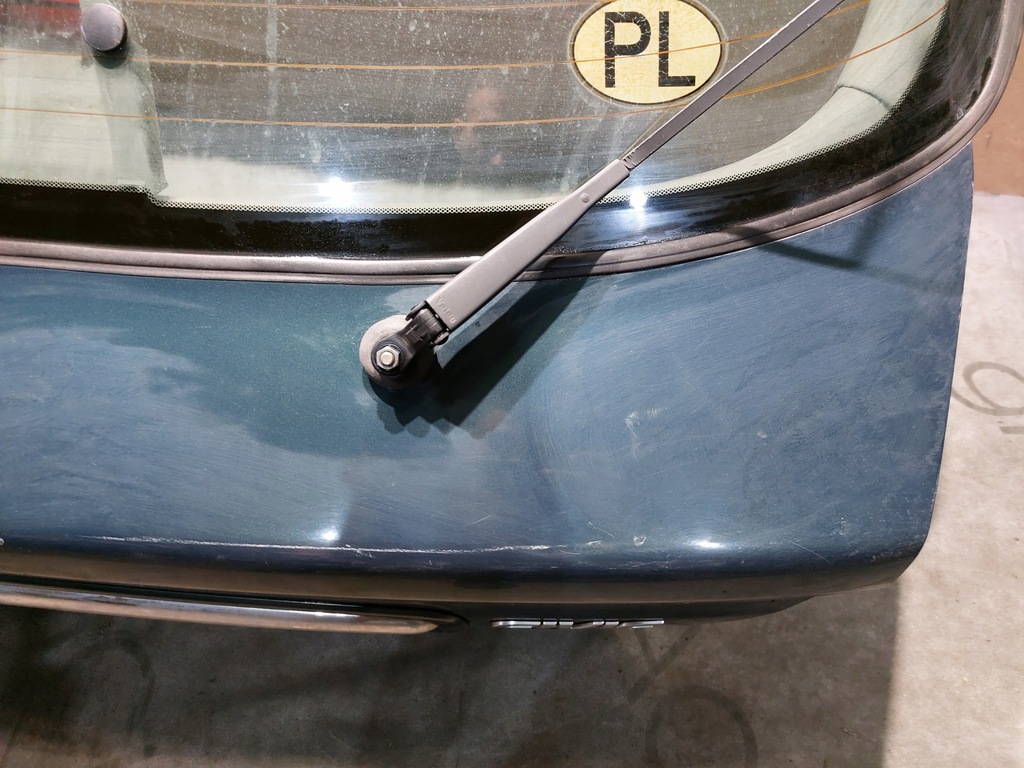 фото №4, Крышка багажника багажника honda civic vi liftback