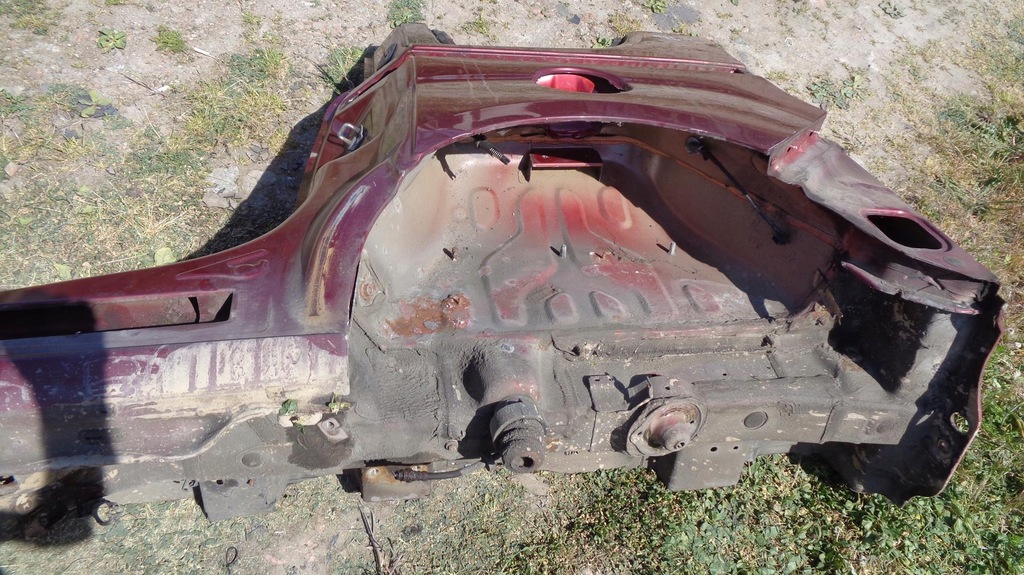 фото №8, Крыло fiat doblo 2 ii opel combo d 2010- четверть левая задняя 293