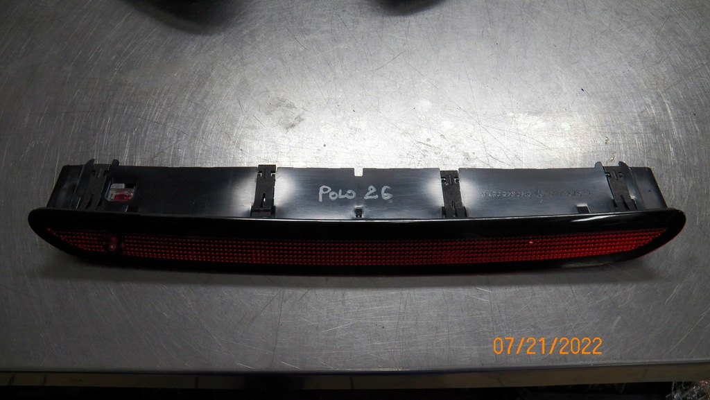 фото №1, Свет стоп vw polo 2g gti 5g0945087b