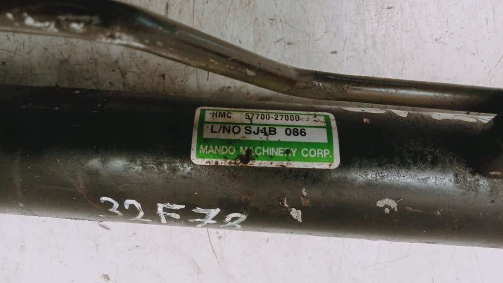 фото №7, Трансмиссия рулевая рулевая рейка hyundai coupe 57710-27000 europa mando