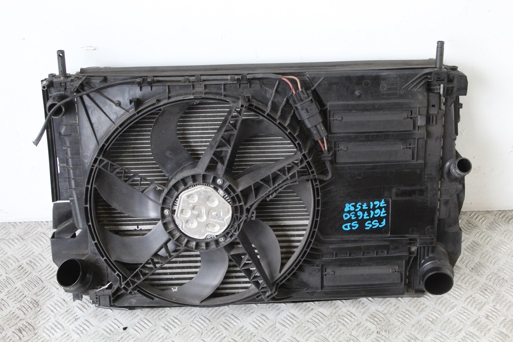 фото №5, Pas передній радіатор підсилювач mini cooper f56 f55 2,0sd